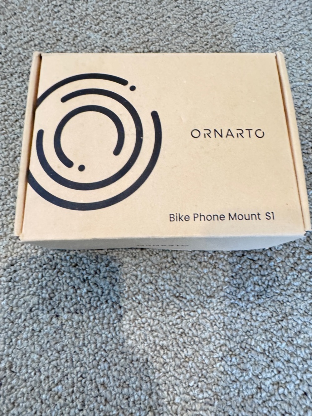 ORNARTO Bike Phone Mount S1 - Brown Box